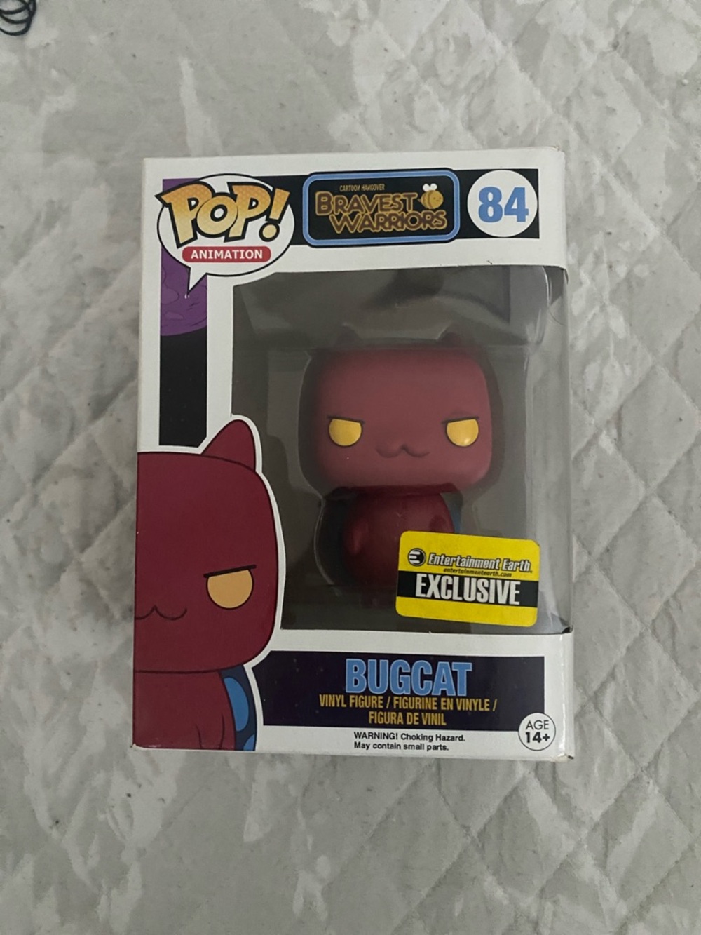Funko Pop! Bravest Warriors Bugcat Vinyl Figure - Red & Yellow